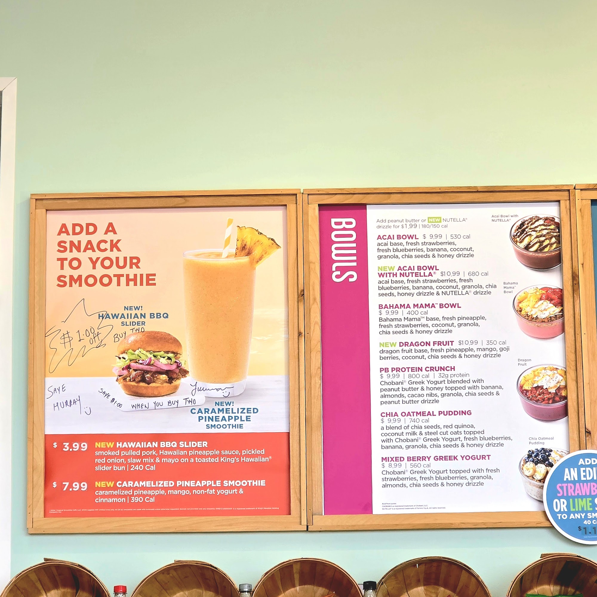 Tropical Smoothie Cafe