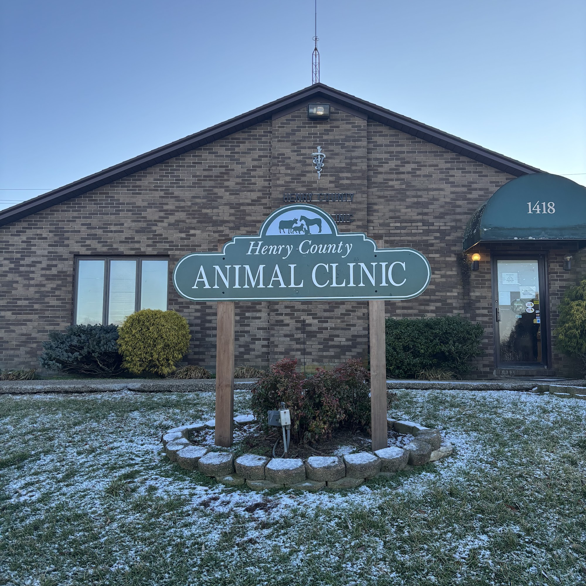 Henry County Animal Clinic New Castle