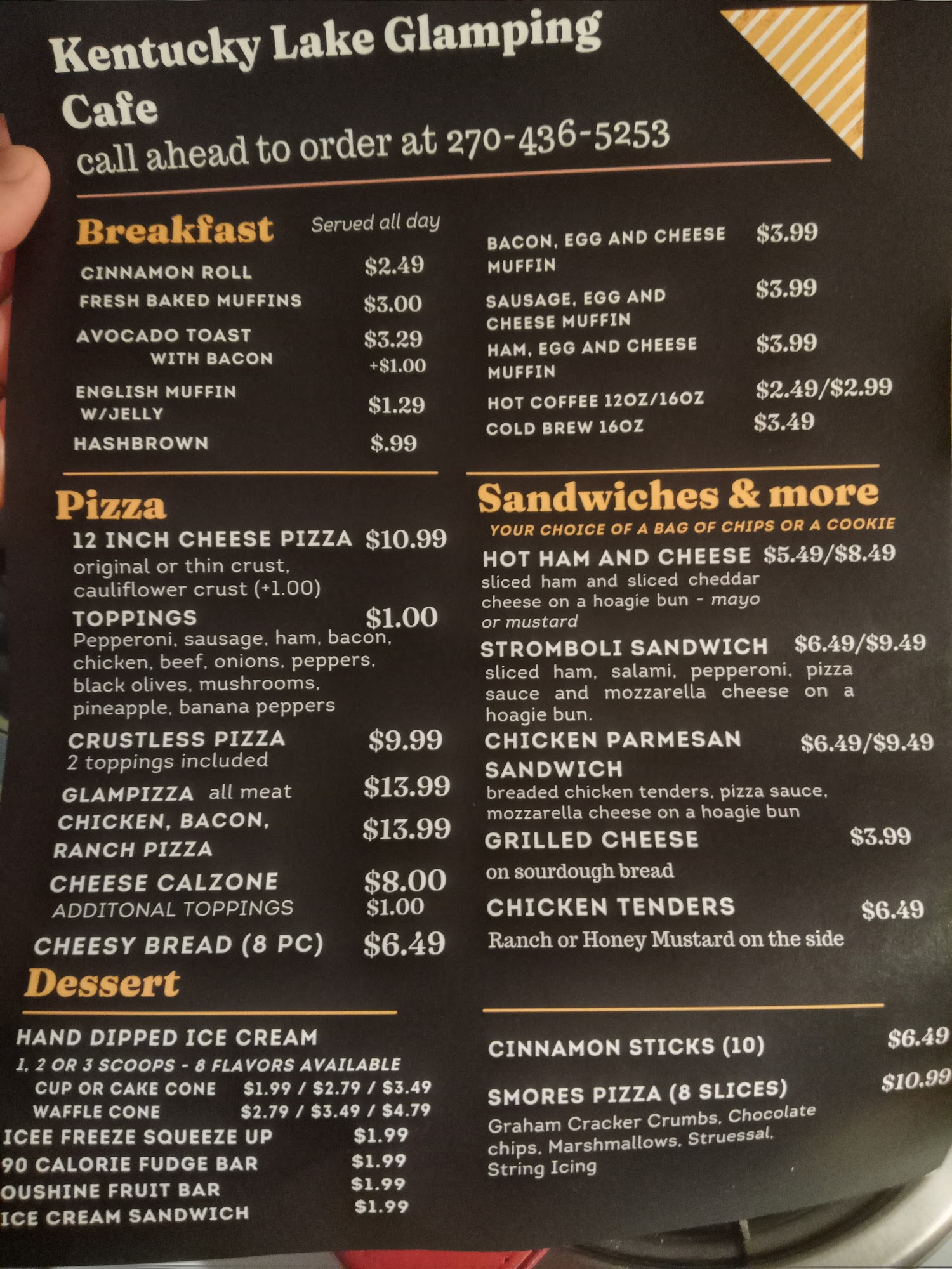 Kentucky Lake Glamping New Concord