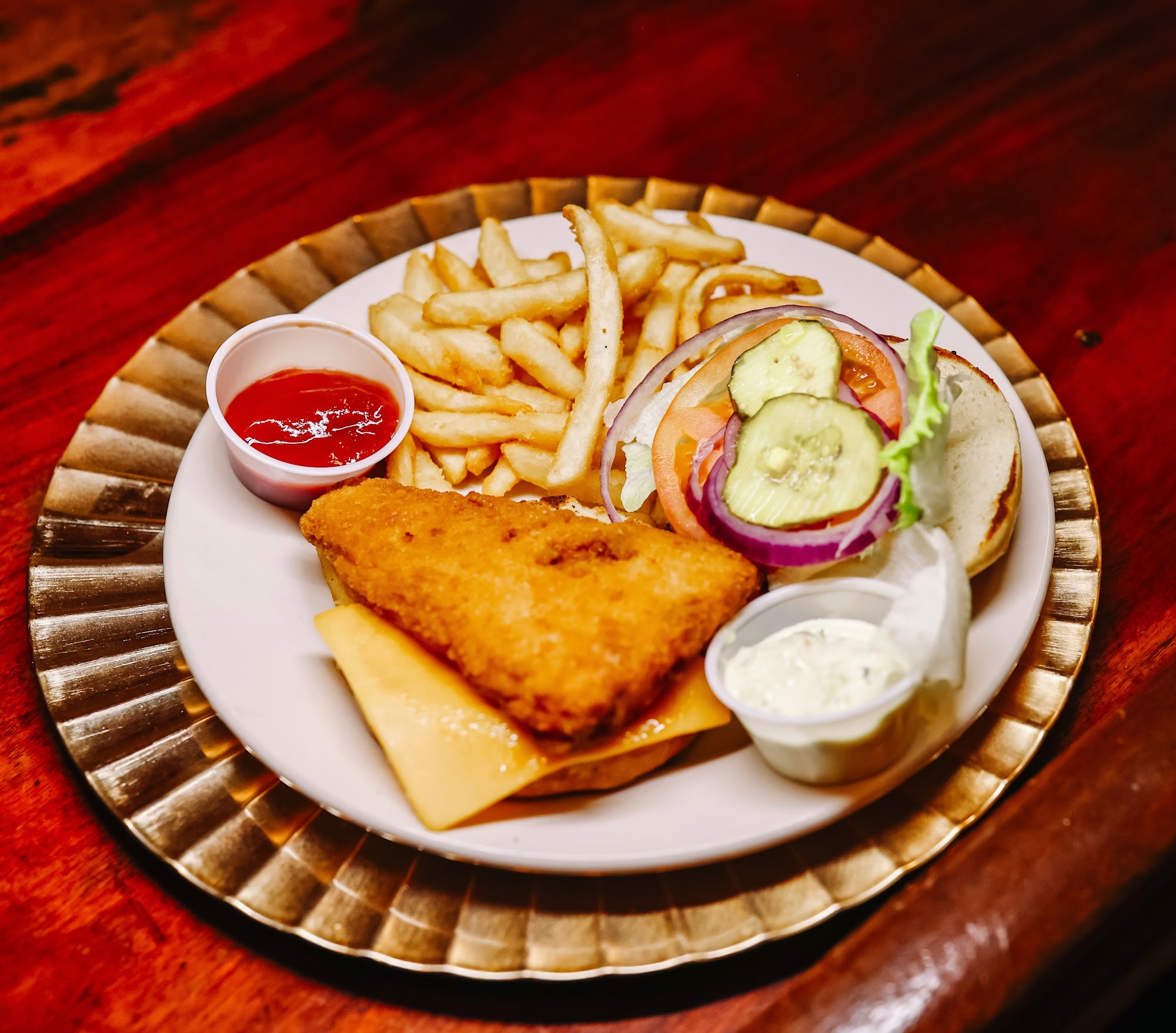 Sherwood Inn Menu