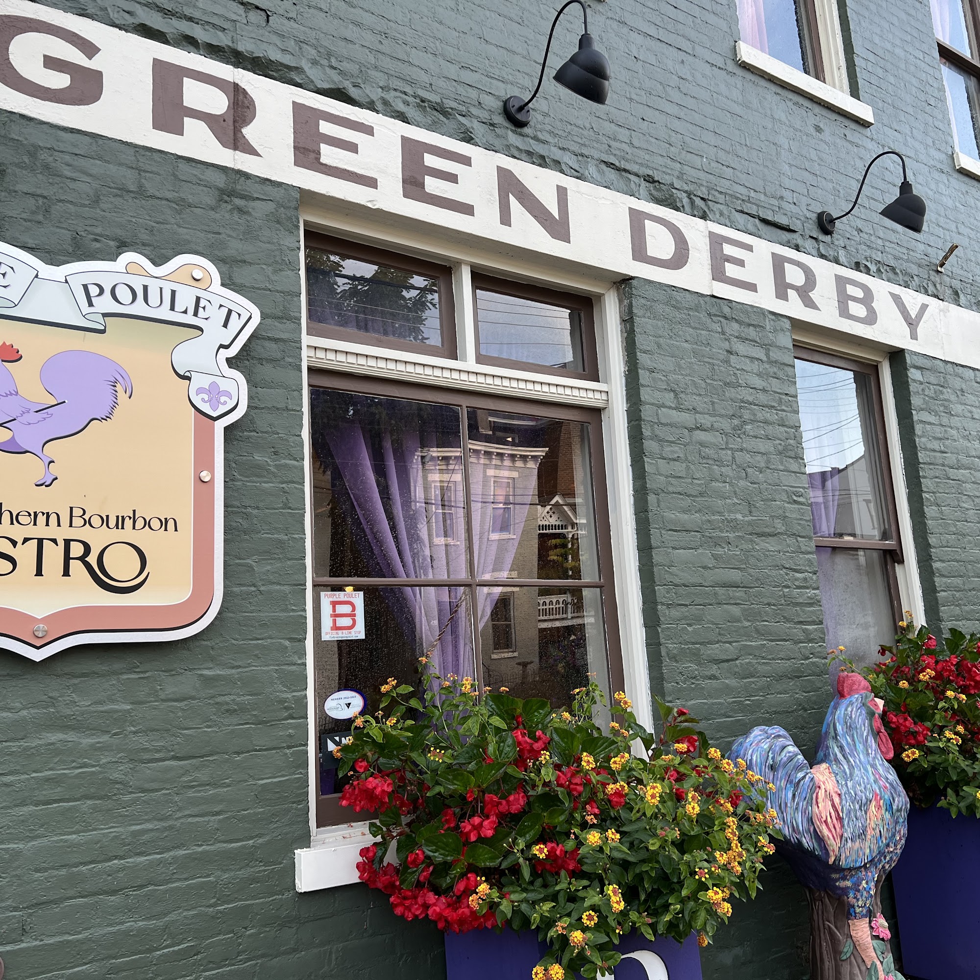 The Purple Poulet Newport