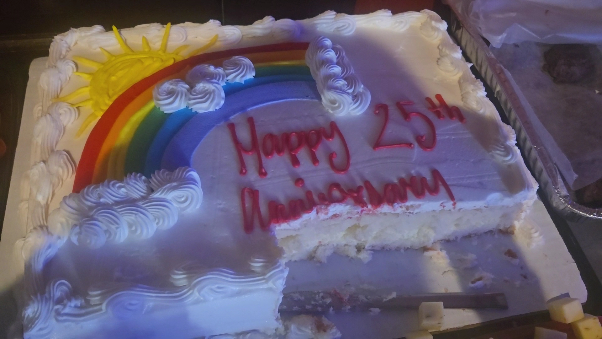 Crazy Fox Saloon Menu