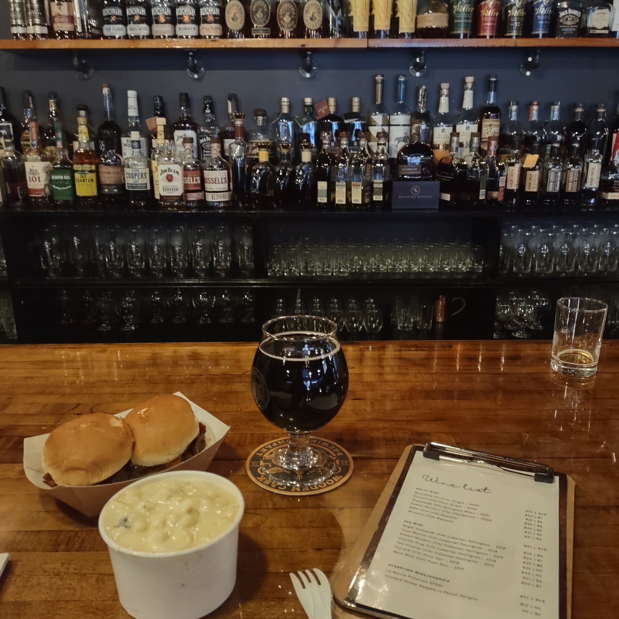 Wooden Cask Brewing Company Newport