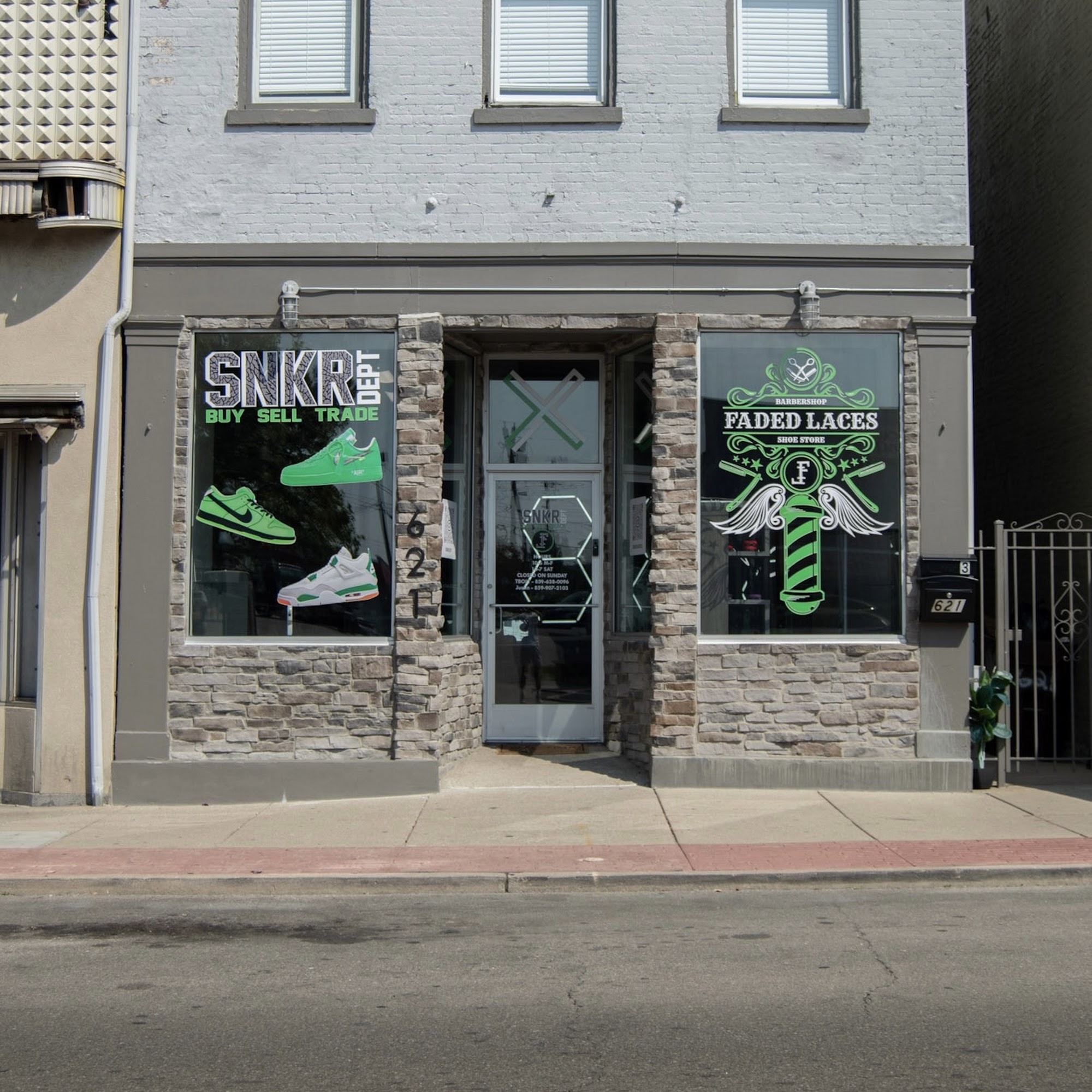 Faded Laces LLC 621 Monmouth St, Newport Kentucky 41071