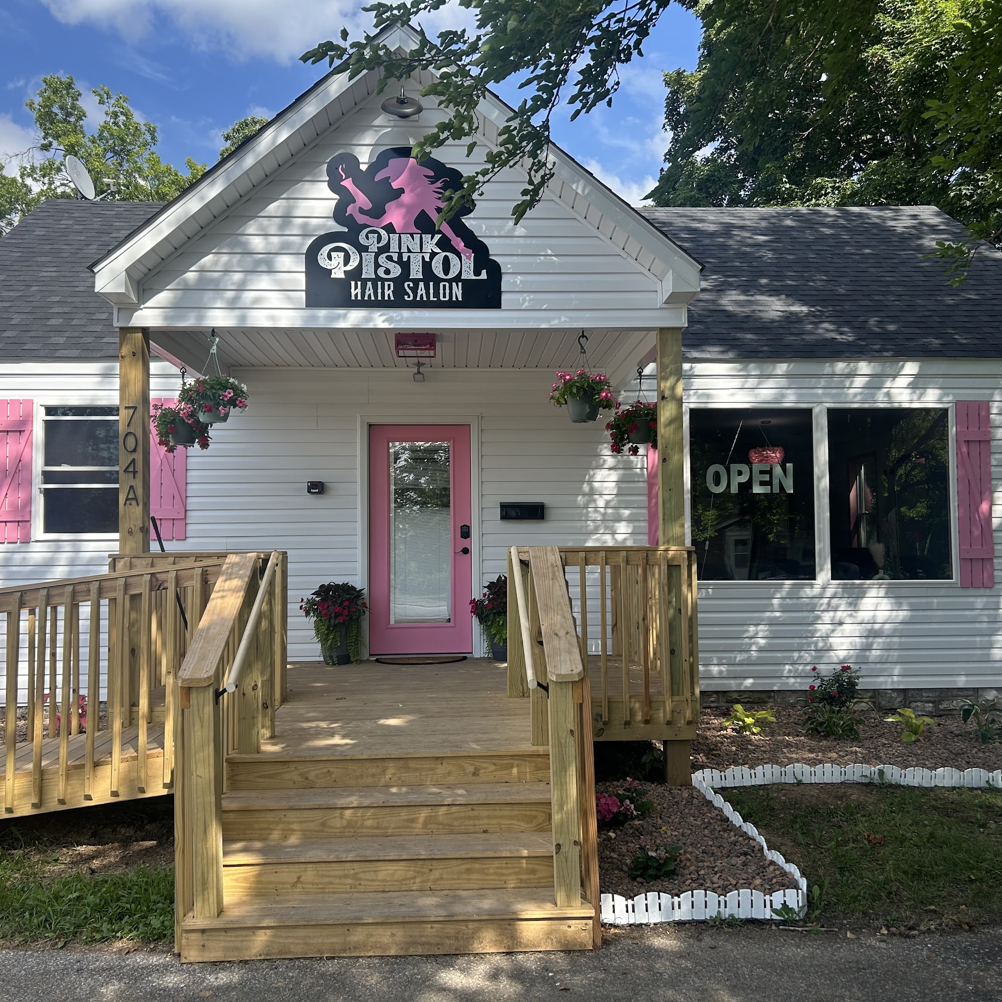 Pink Pistol Hair Salon