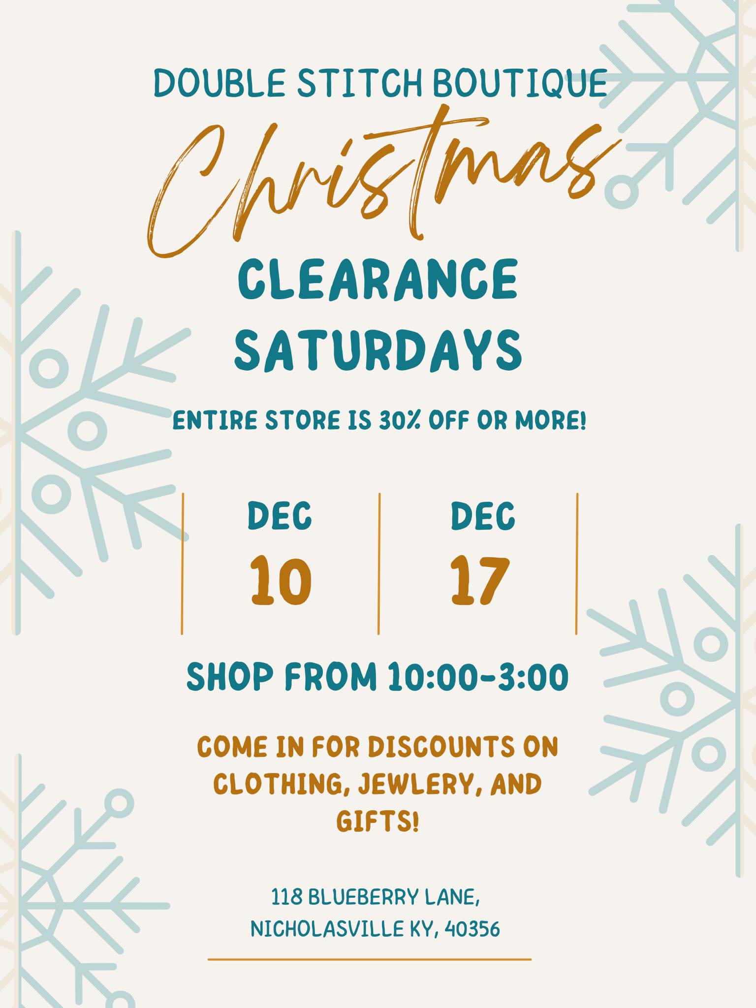 Double Stitch Boutique Nicholasville