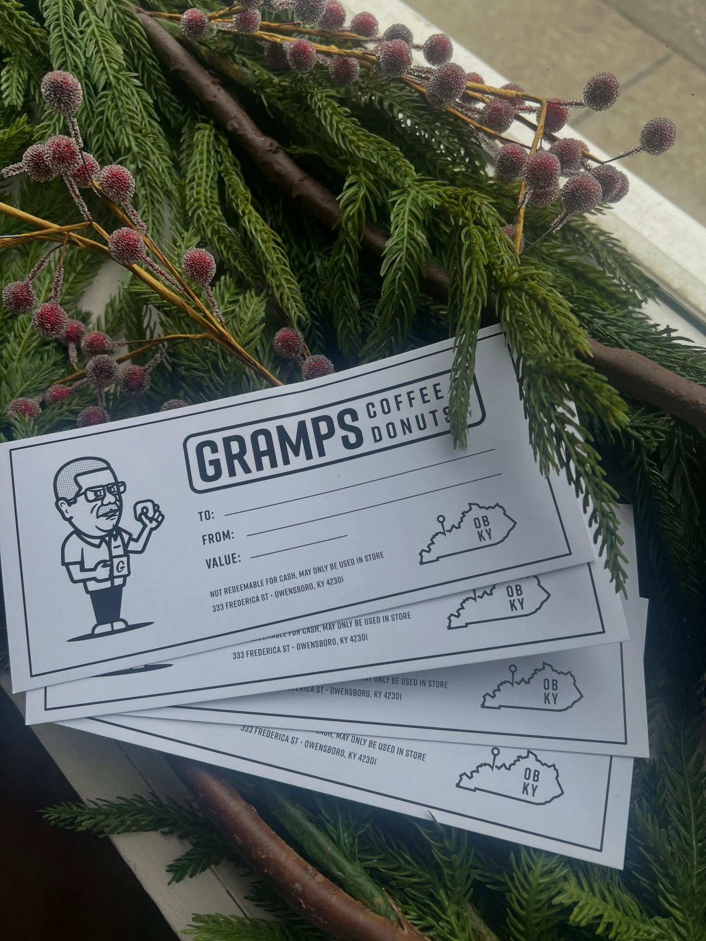 Gramps Coffee & Donuts Owensboro