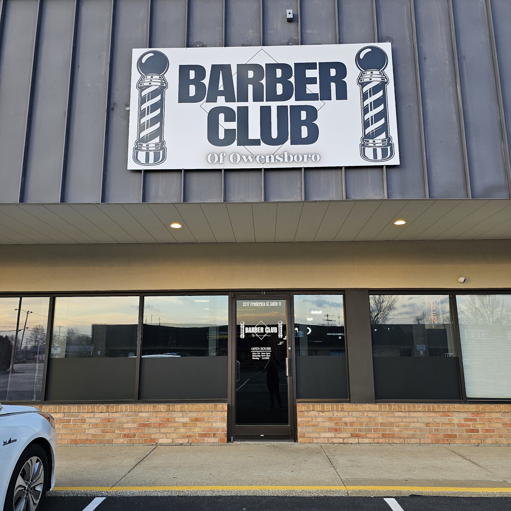 Barber Club of Owensboro 3317 Frederica St #11, Owensboro Kentucky 42301