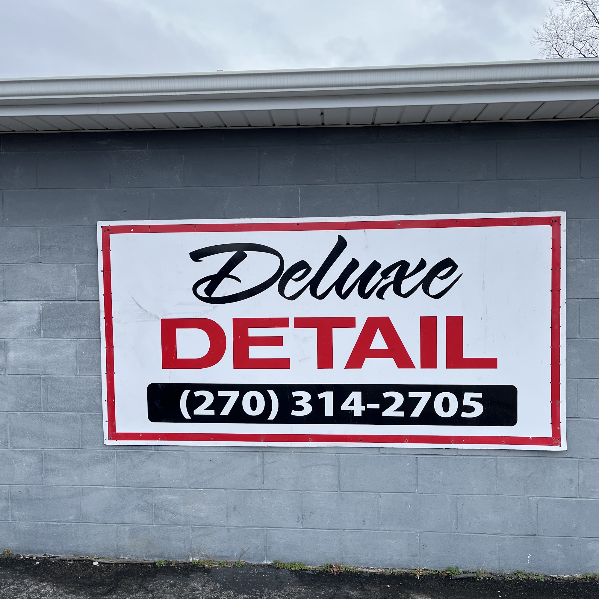 Deluxe Detailing 1915 W 3rd St, Owensboro Kentucky 42301