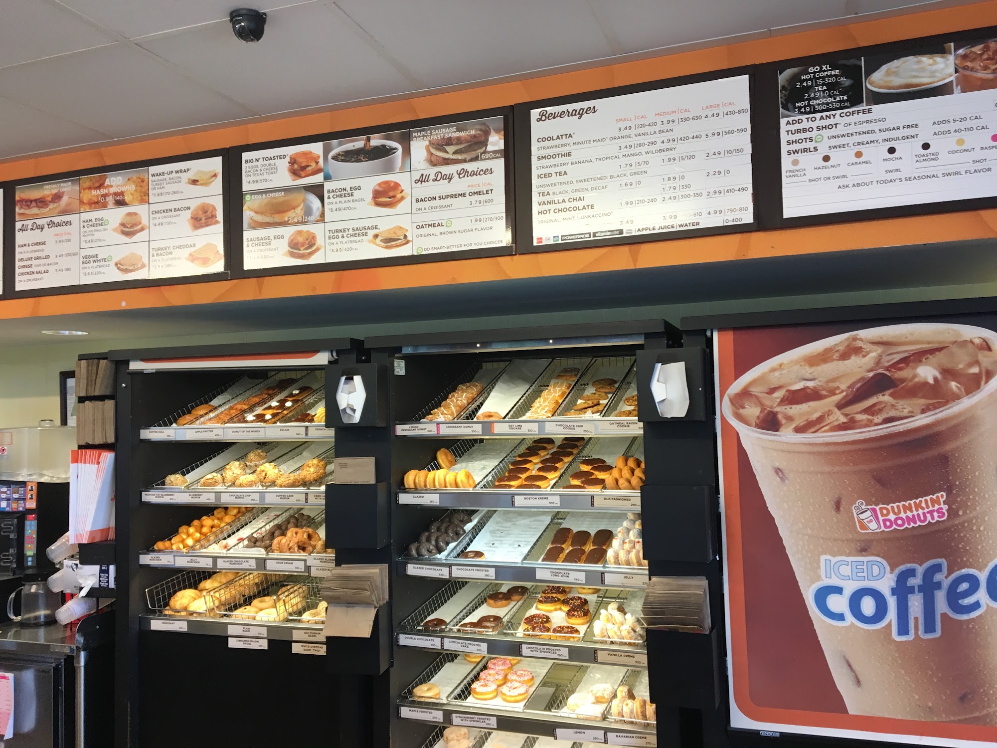 Dunkin' Menu
