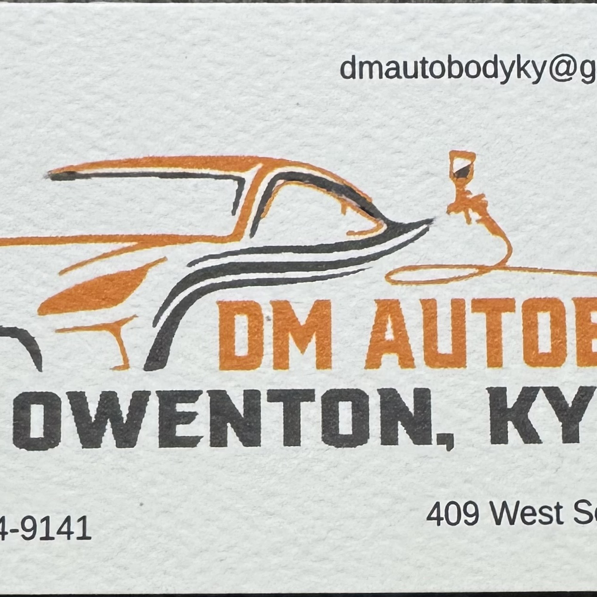 DM Auto Body