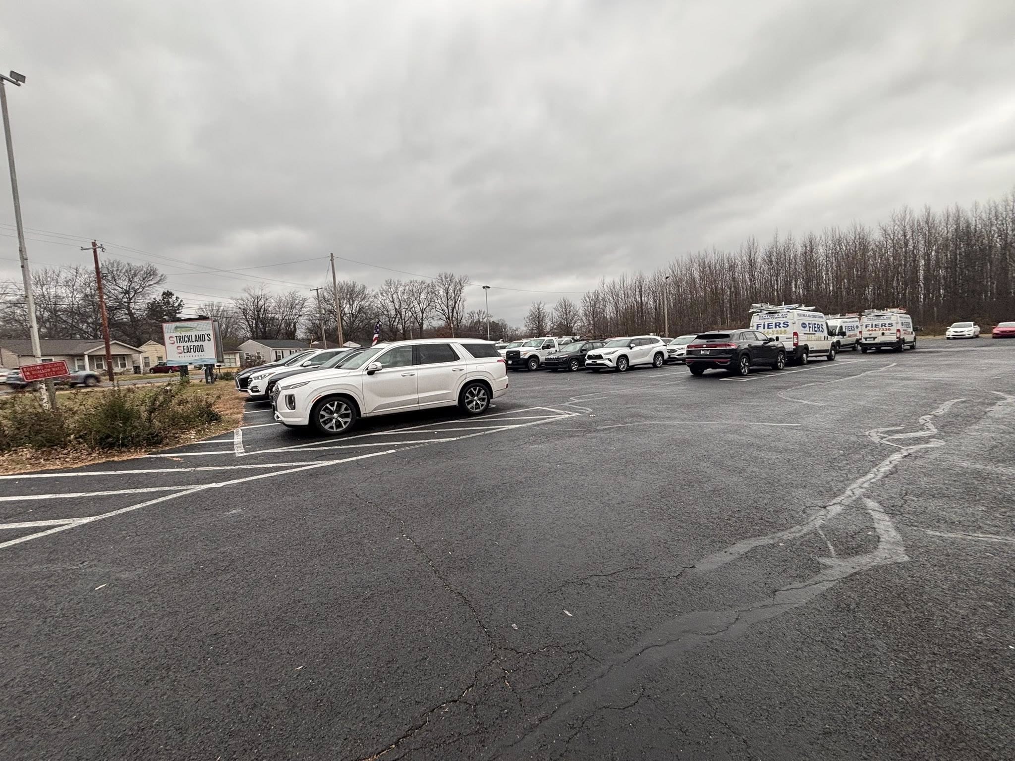 Strickland's Seafood Restaurant Paducah