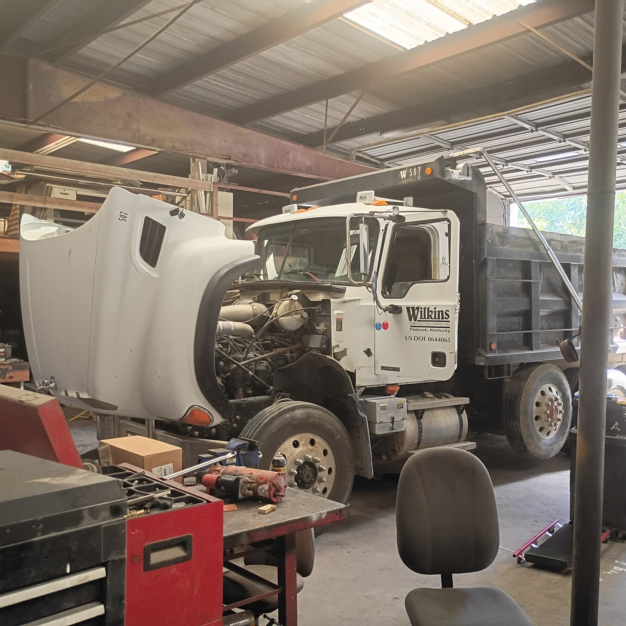 Wilkins Construction Co Inc