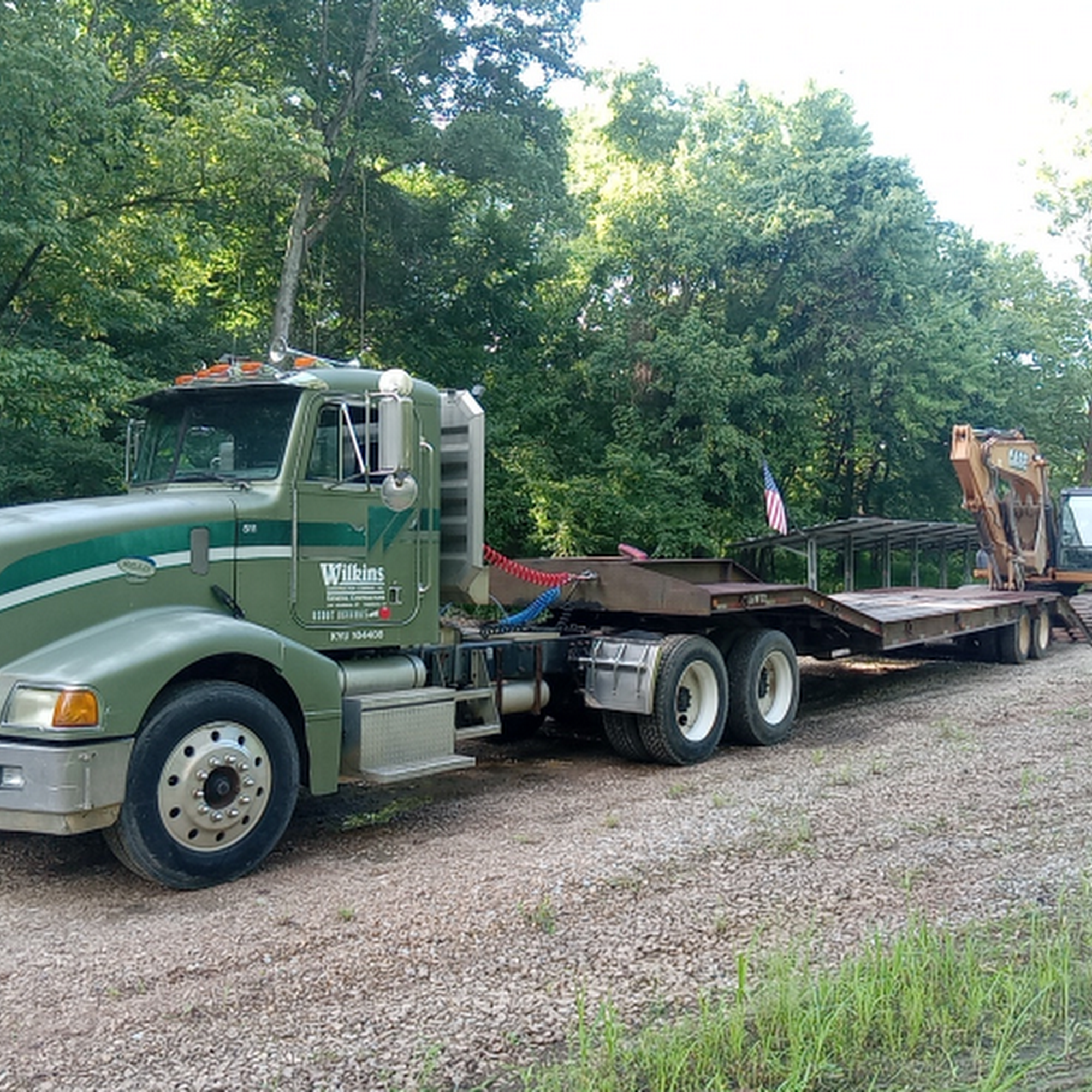 Wilkins Construction Co Inc