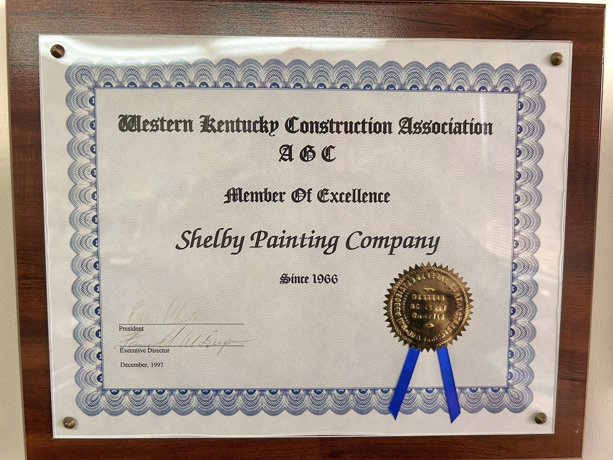 Shelby Painting Co