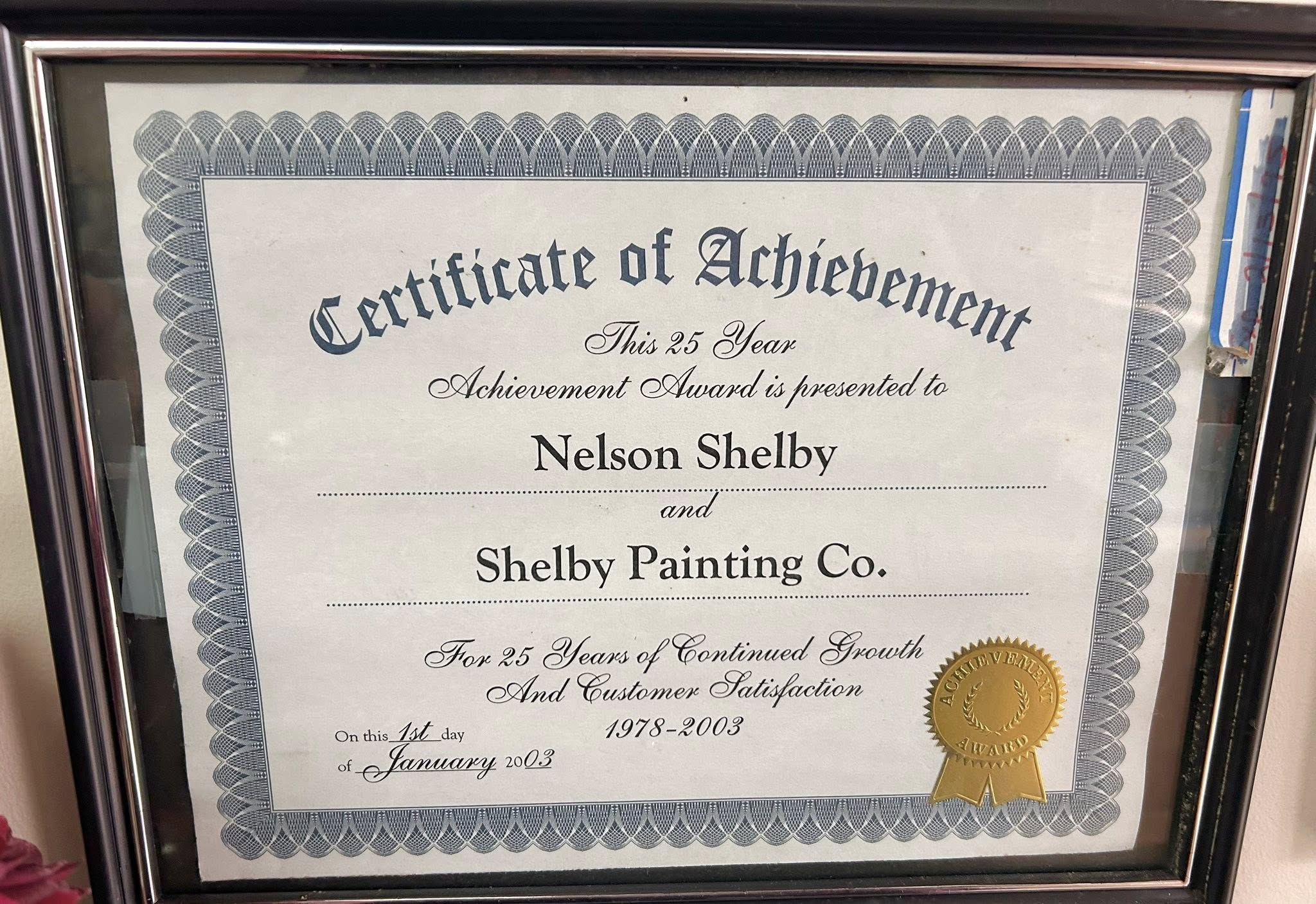 Shelby Painting Co