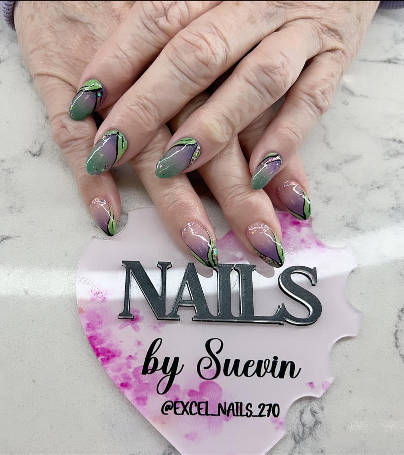 Excel nails and Spa 414 Lone Oak Rd # E, Paducah Kentucky 42001