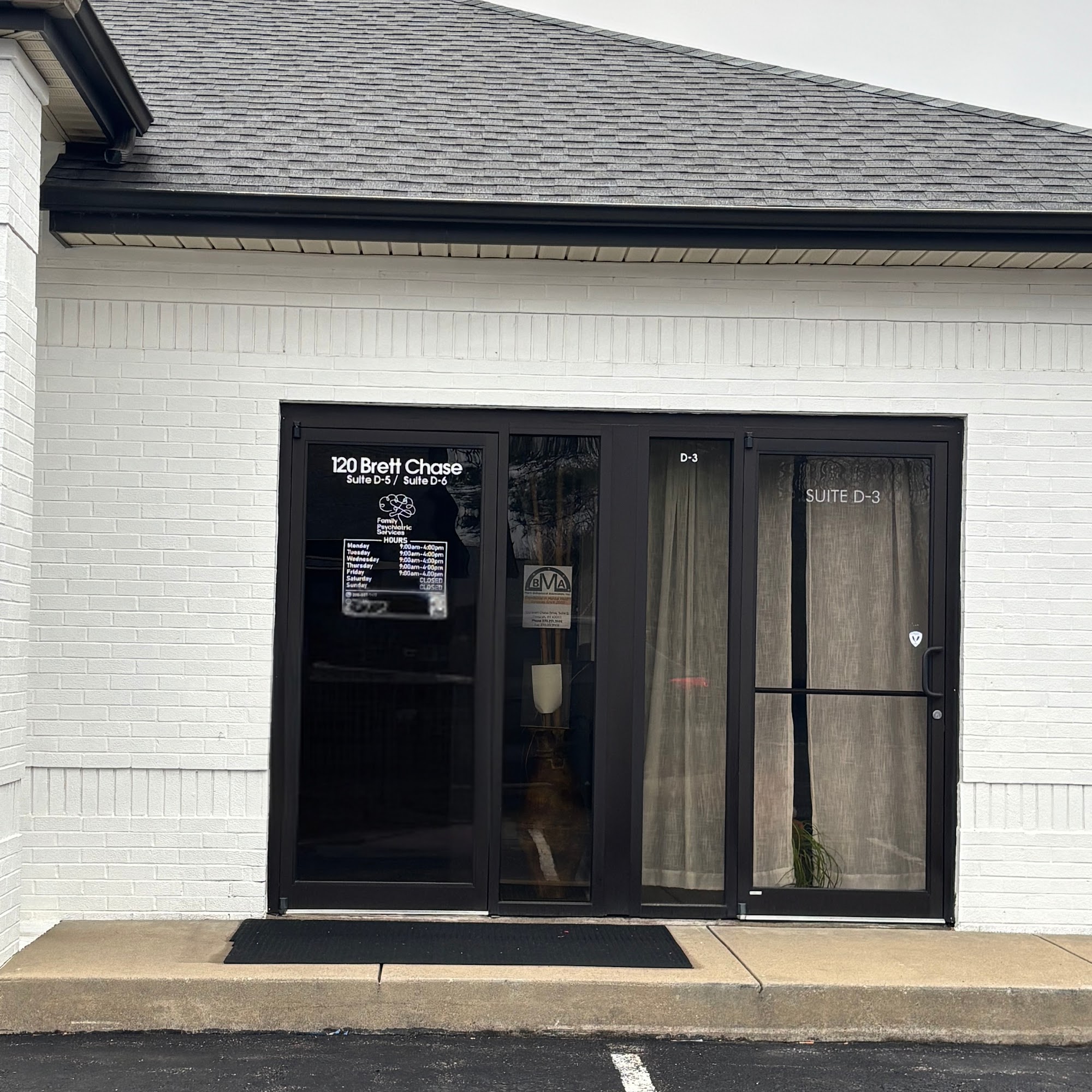Family Psychiatric Services 120 Brett Chase Suite D5-6, Paducah Kentucky 42003