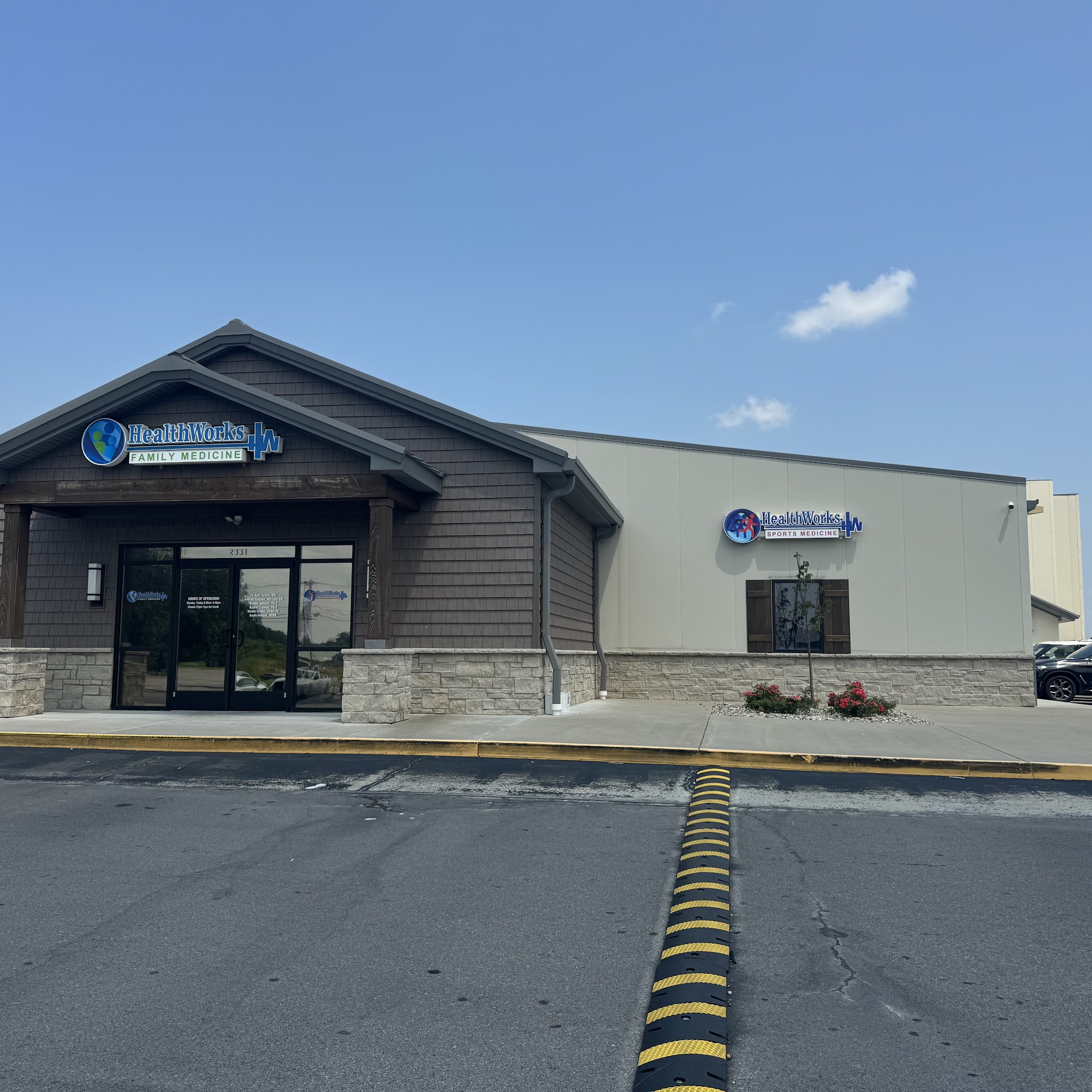 Healthworks Family Medicine 2331 New Holt Rd, Paducah Kentucky 42001