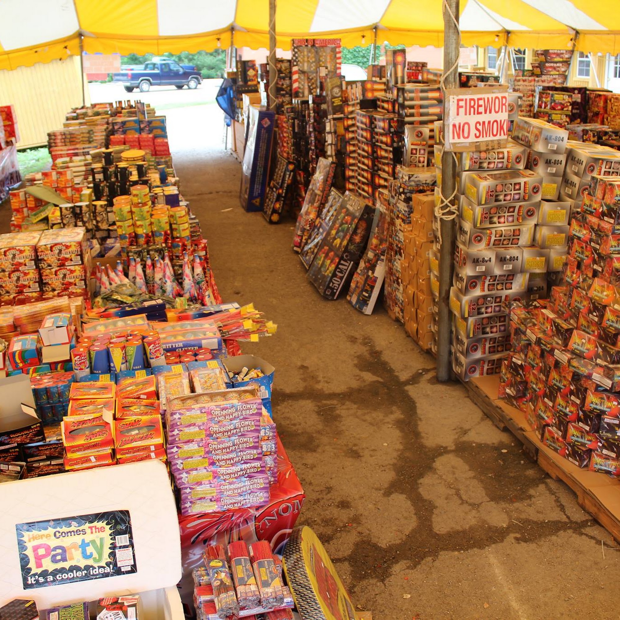 Jerry Pelfrey Fireworks Paintsville