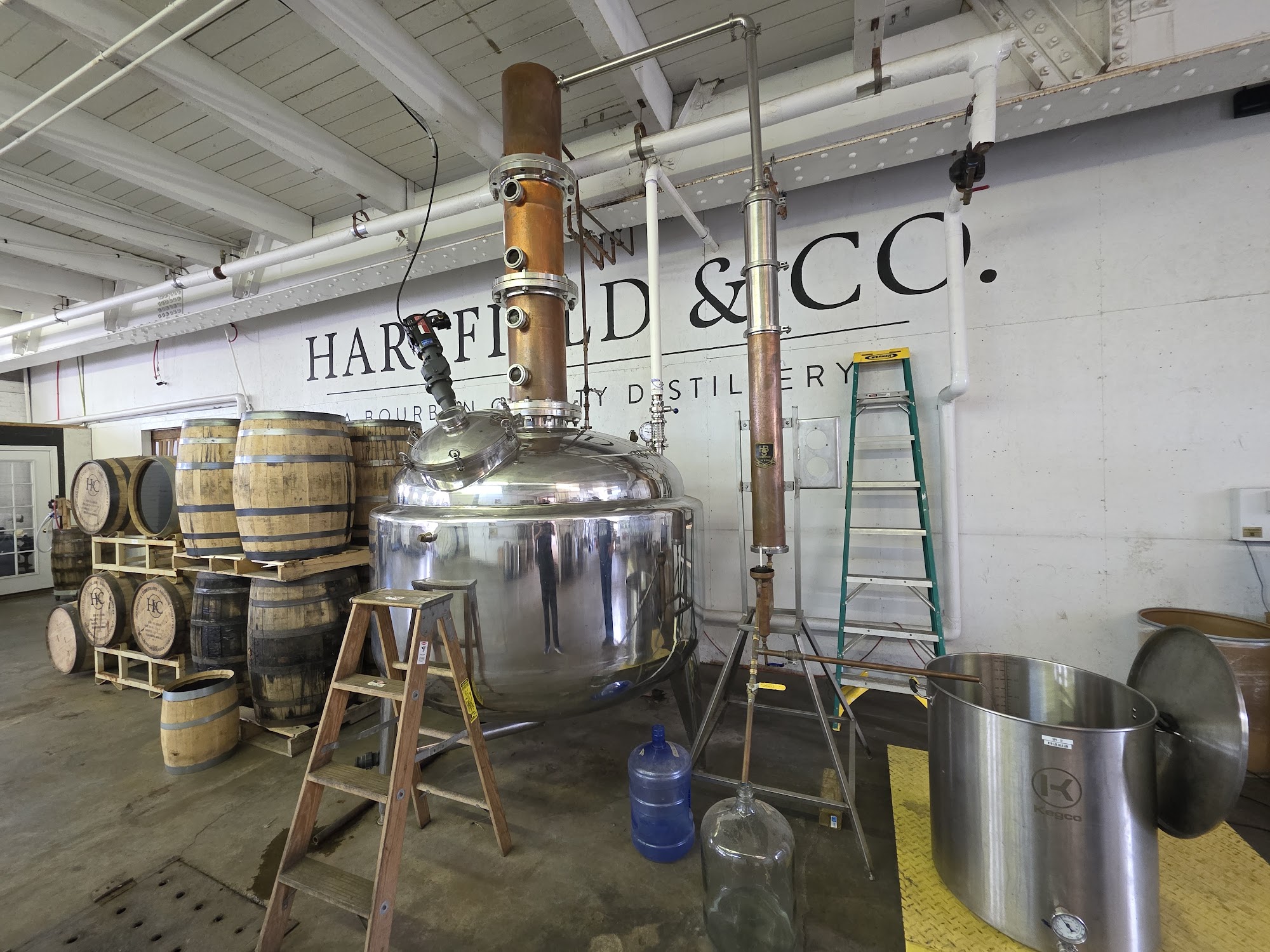 Hartfield & Company Distillery Menu
