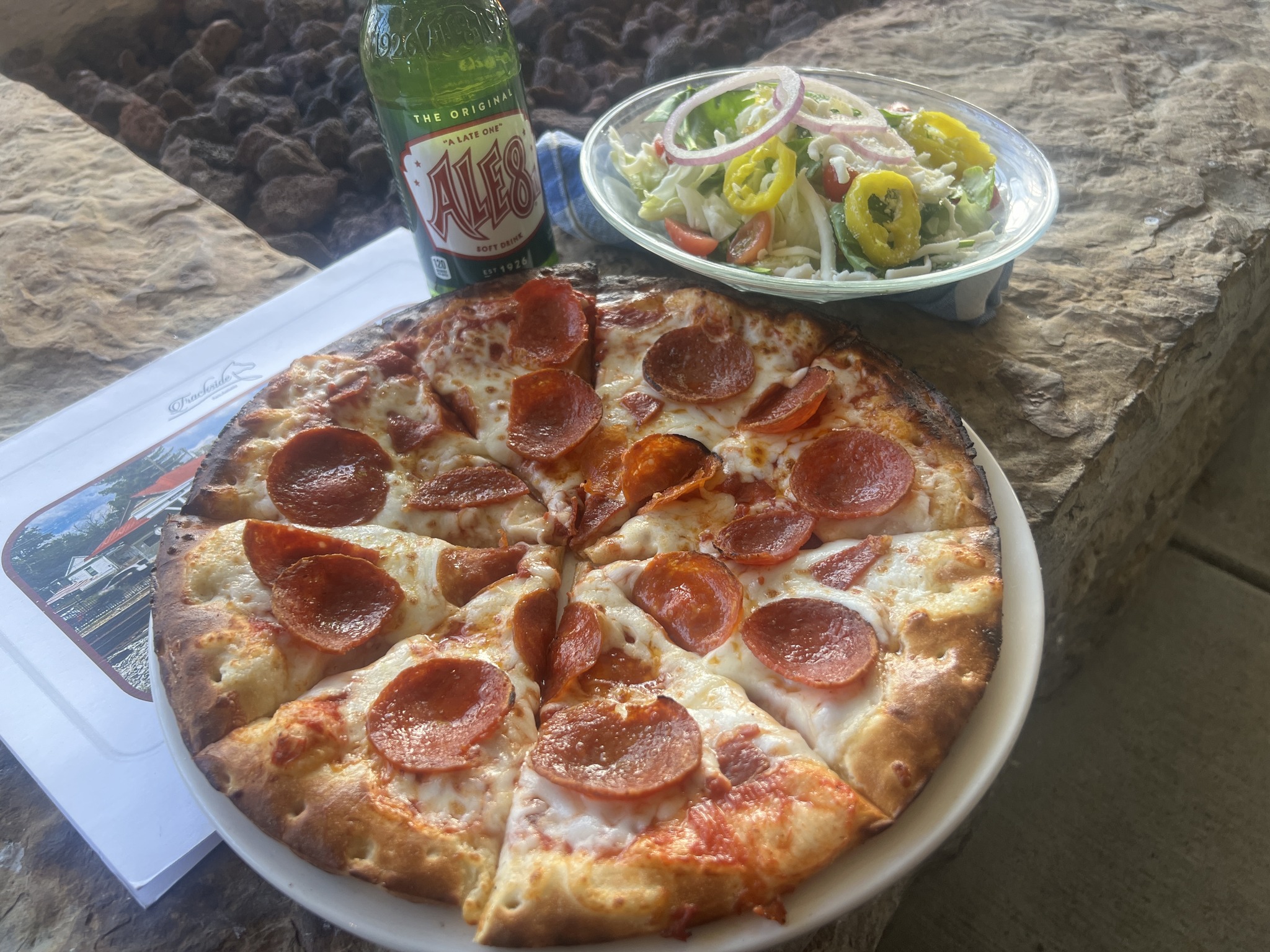 Trackside Restaurant & Bourbon Bar LLC (at the Paris Train Depot) Paris