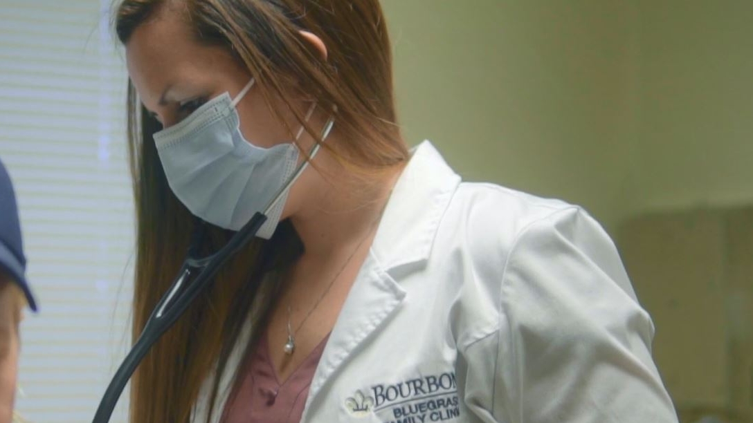 Bluegrass Family Clinic 22 Clinic Dr, Paris Kentucky 40361