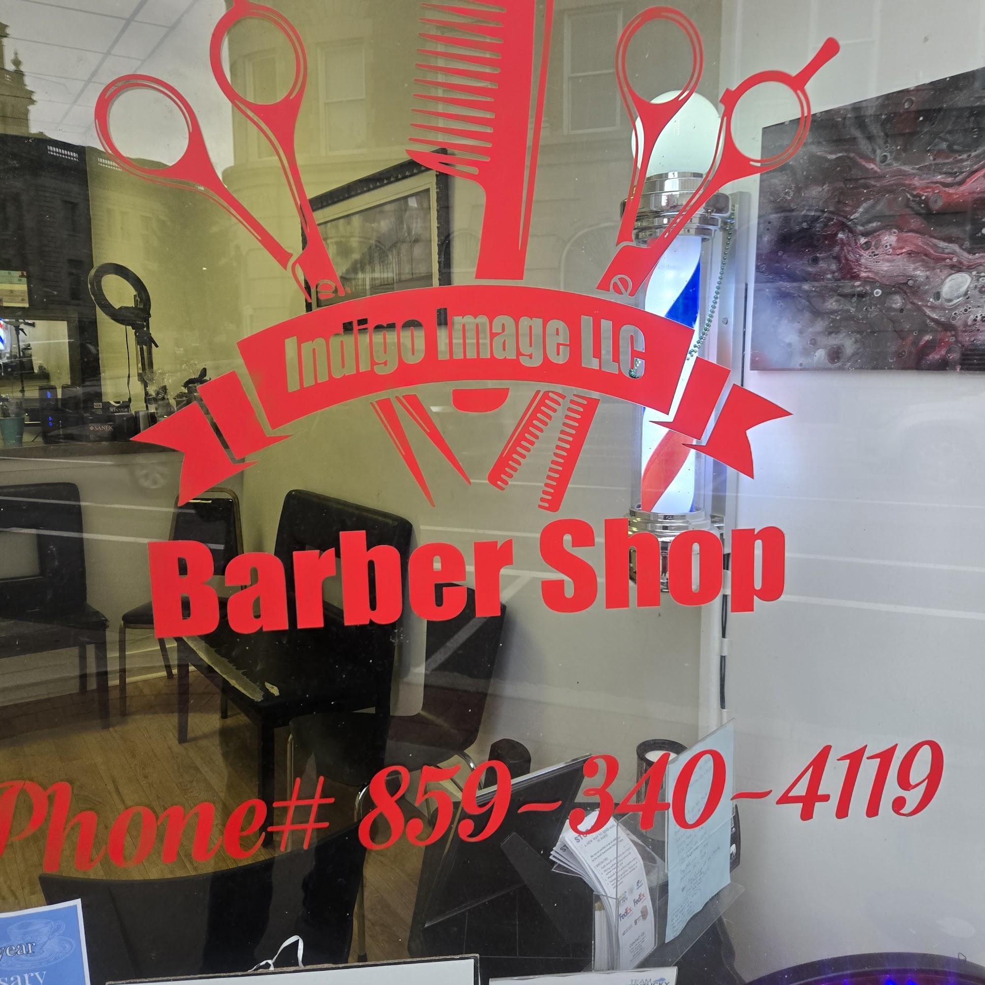 Indigo Image Barber Shop LLC