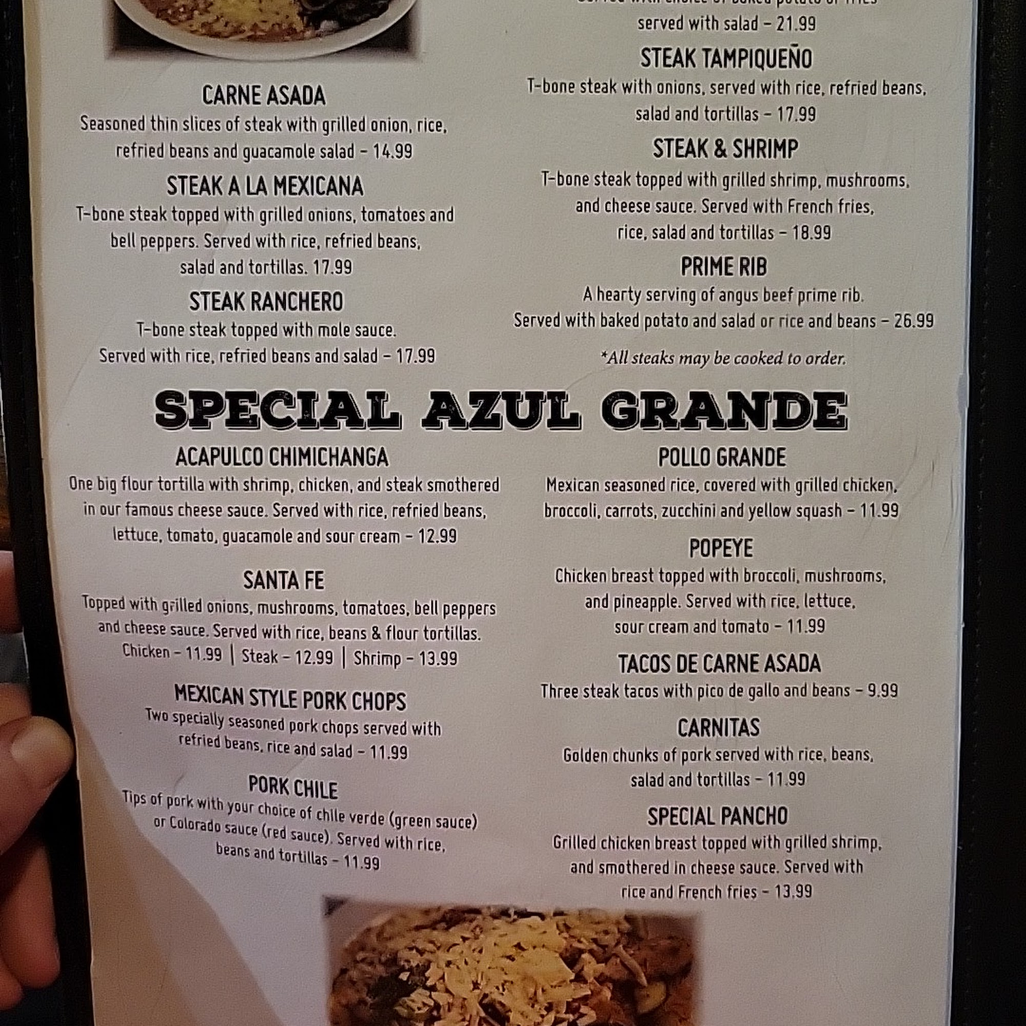 El Azul Grande Inc Pikeville