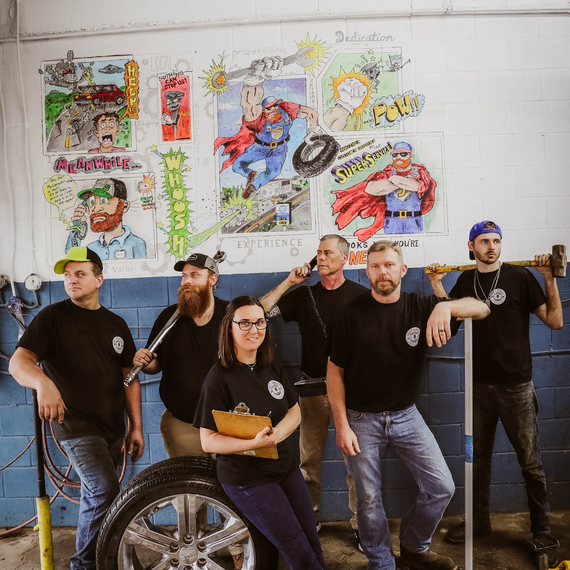 Joe's Garage and Tire