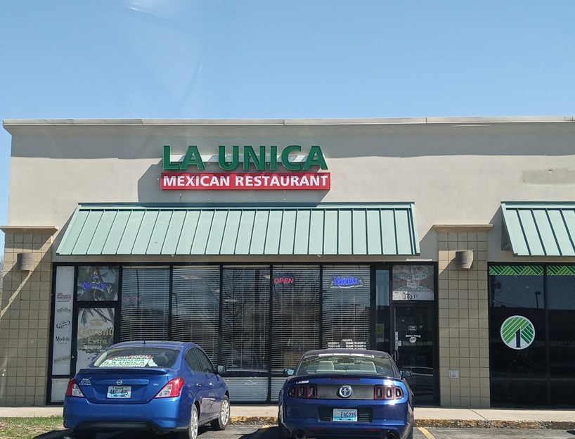 Pupuseria la unica and mexican restaurant Radcliff