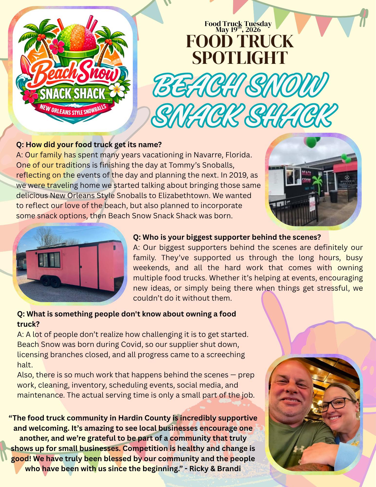 Papa Haoles Hawaiian food truck Radcliff