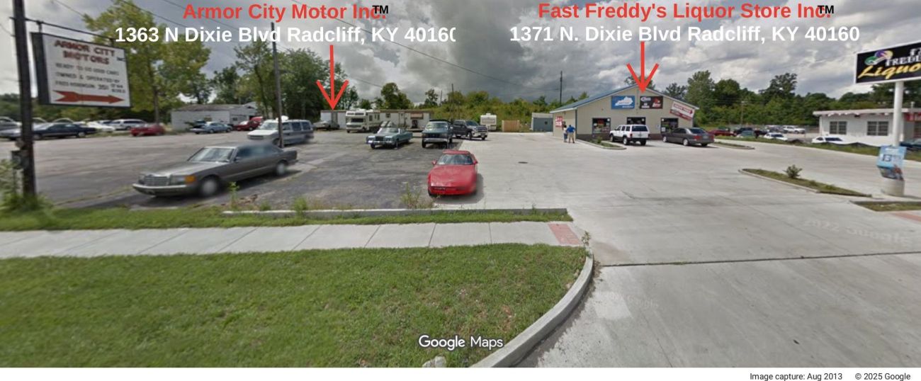 Armor City Motors Inc. Radcliff