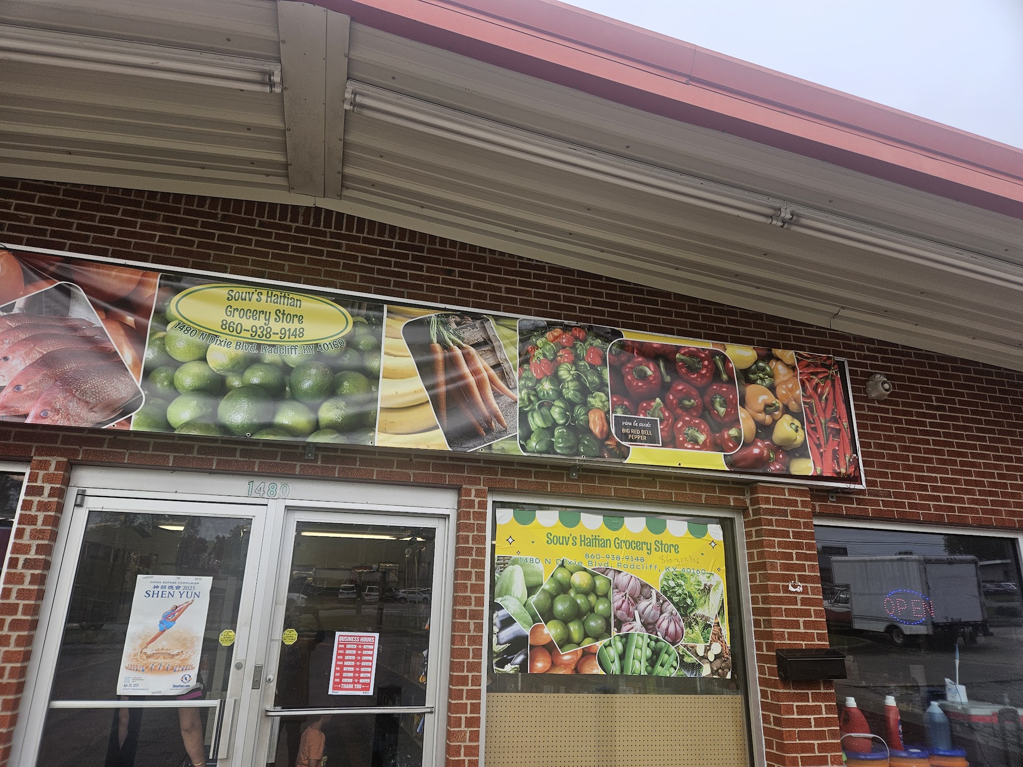 Souv's Grocery Store Radcliff