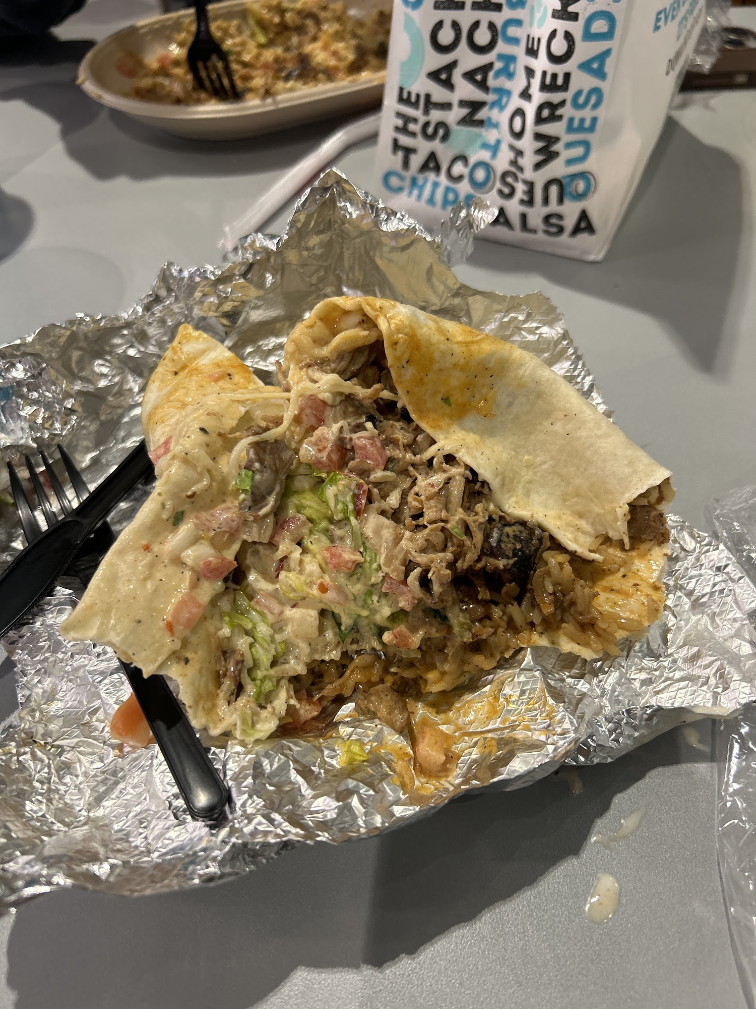 Moe's Southwest Grill Menu