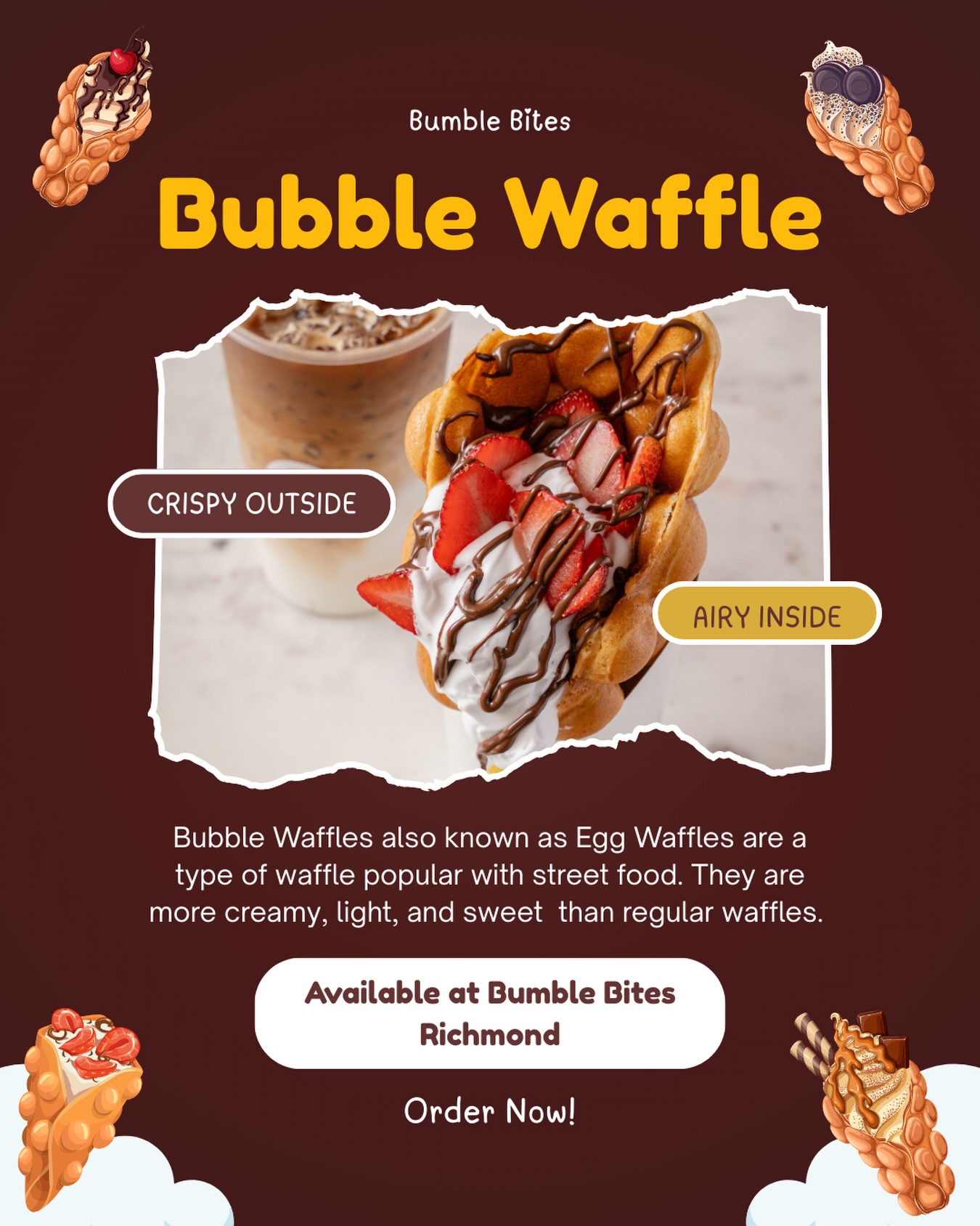 Bumble Bites at Richmond Richmond