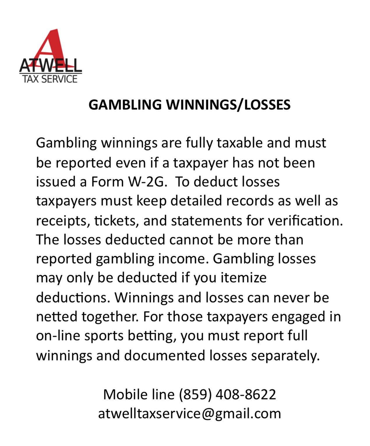 Atwell Tax Service