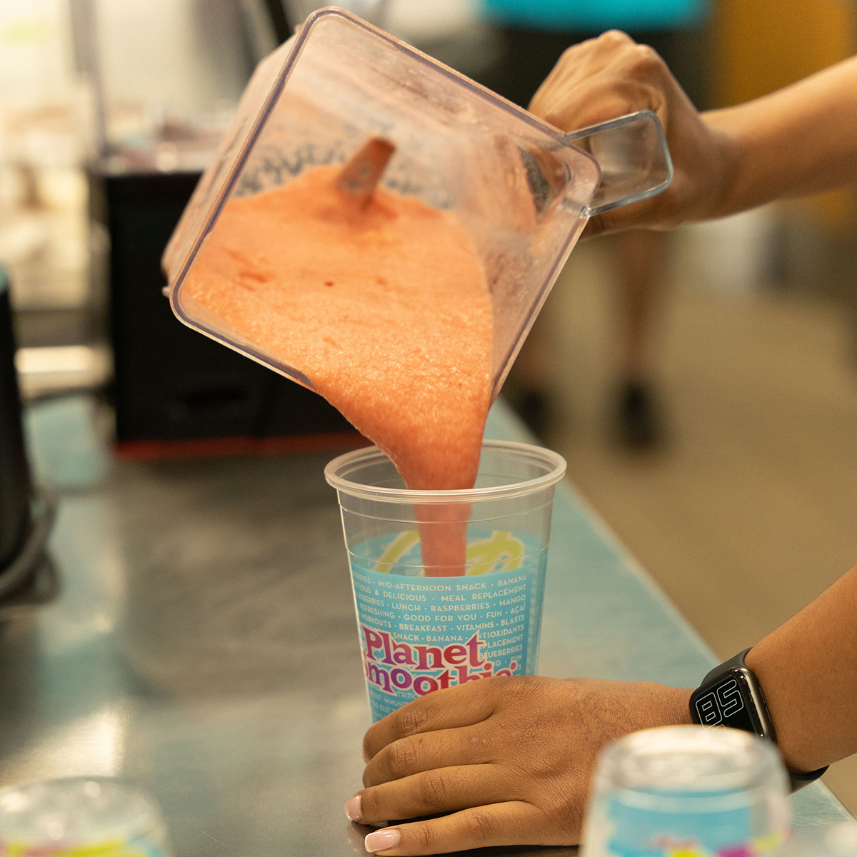 Planet Smoothie Menu