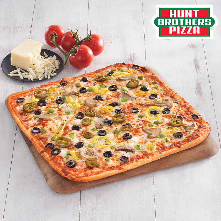 Hunt Brothers Pizza Menu