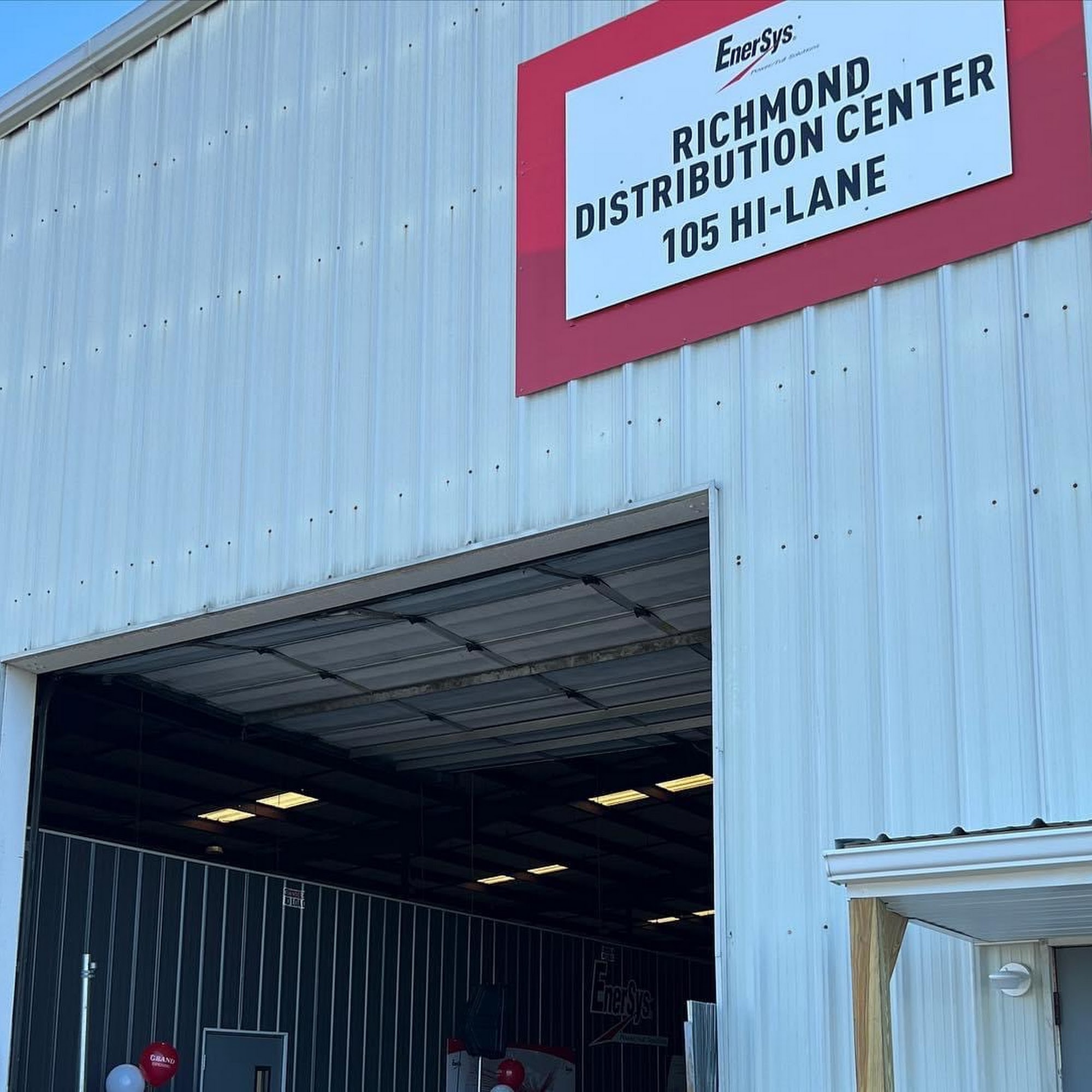 ENERSYS DISTRIBUTION Richmond