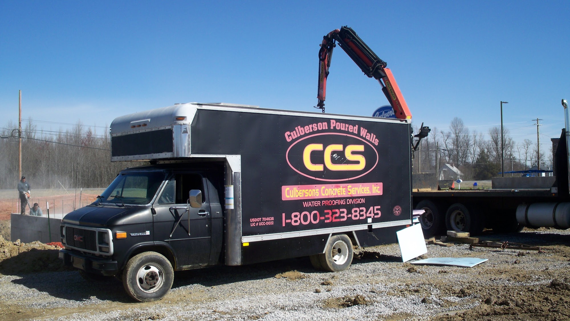 Culberson Concrete Services Inc