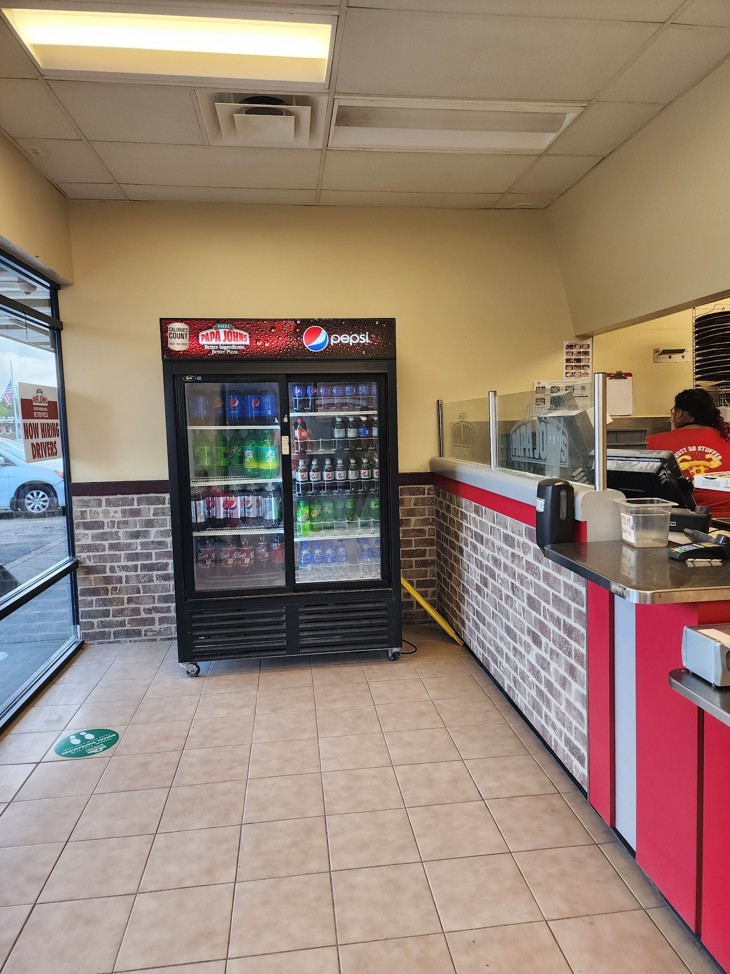 Papa Johns Pizza Menu