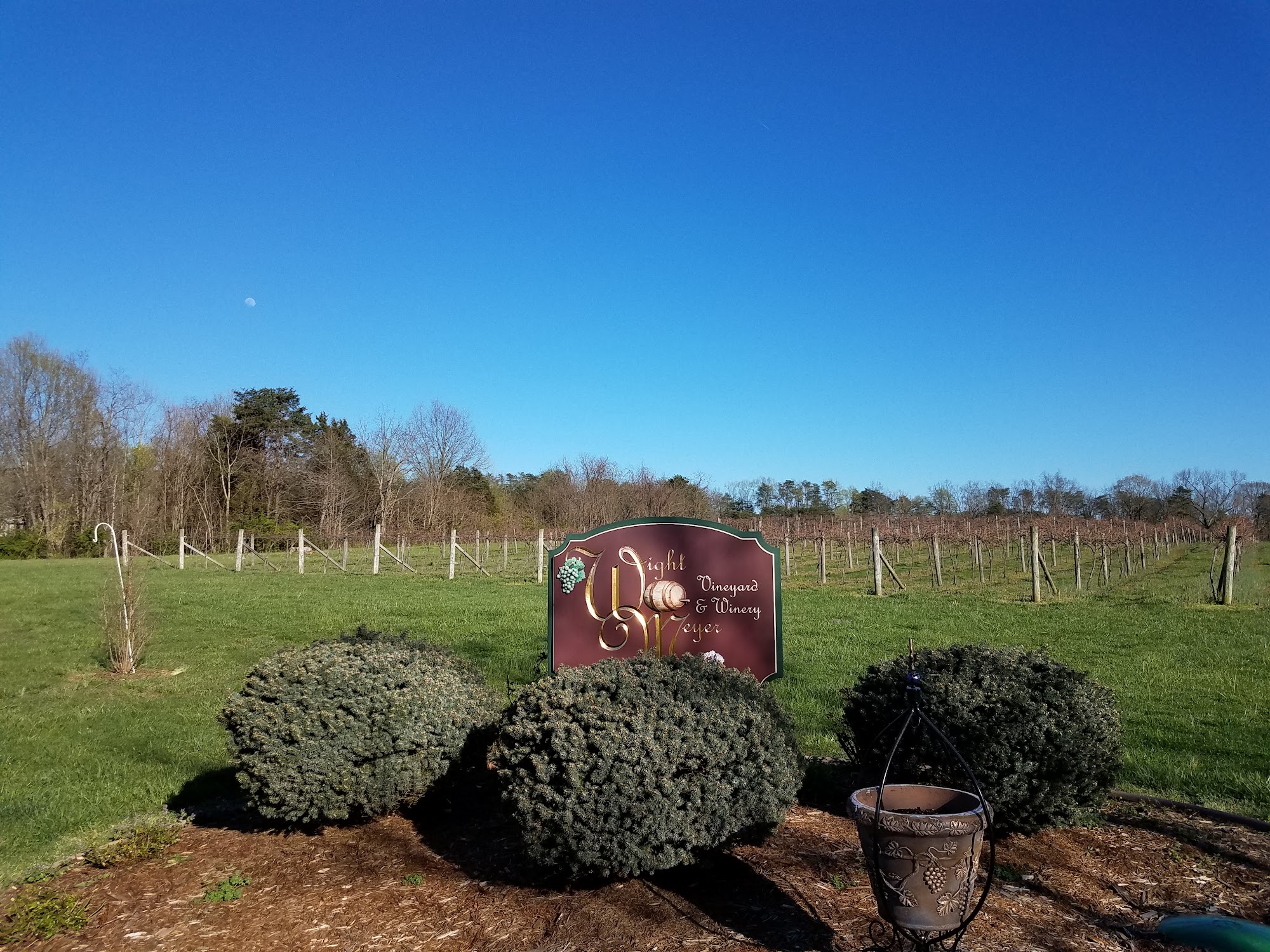 Wight-Meyer Vineyards & Winery Menu