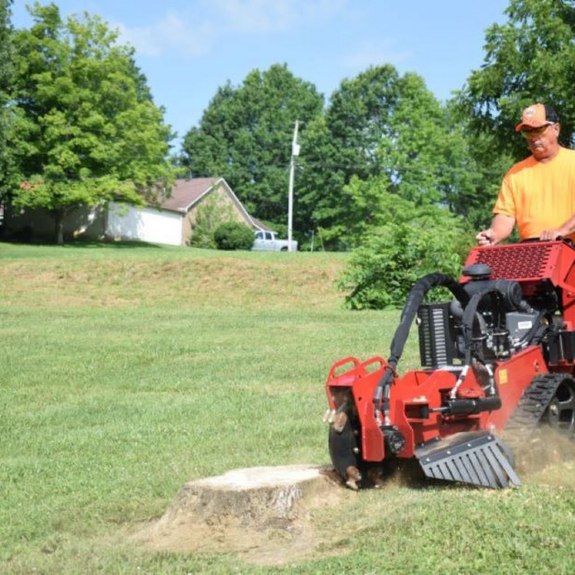 SPECIAL K Stump Grinding 235 Nightingale Way, Shepherdsville Kentucky 40165