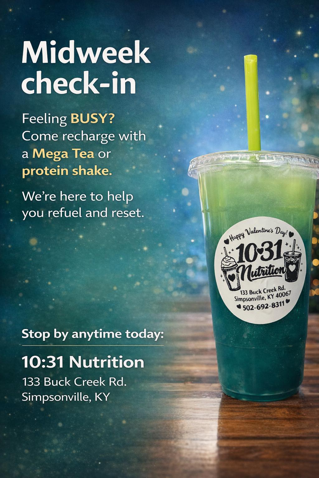 10:31 NUTRITION Simpsonville