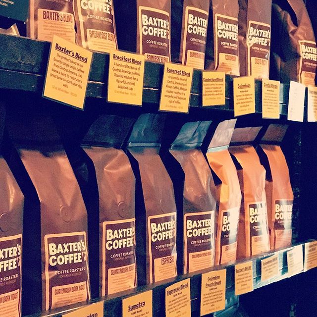 Baxter's Coffee (original location) Somerset