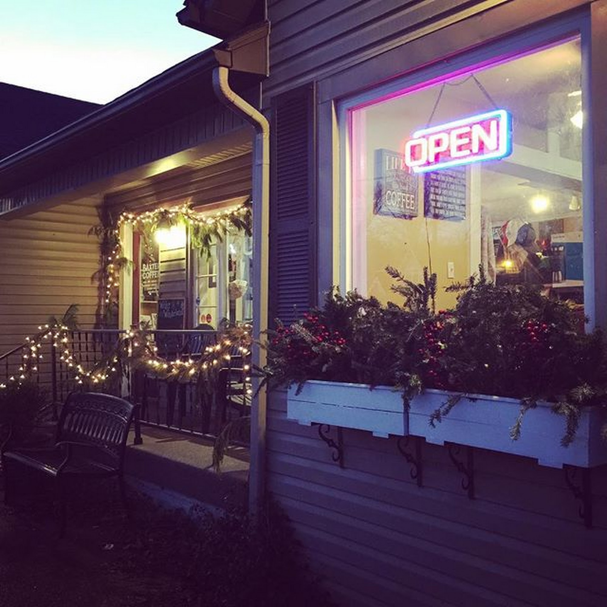 Baxter's Coffee (original location) Somerset