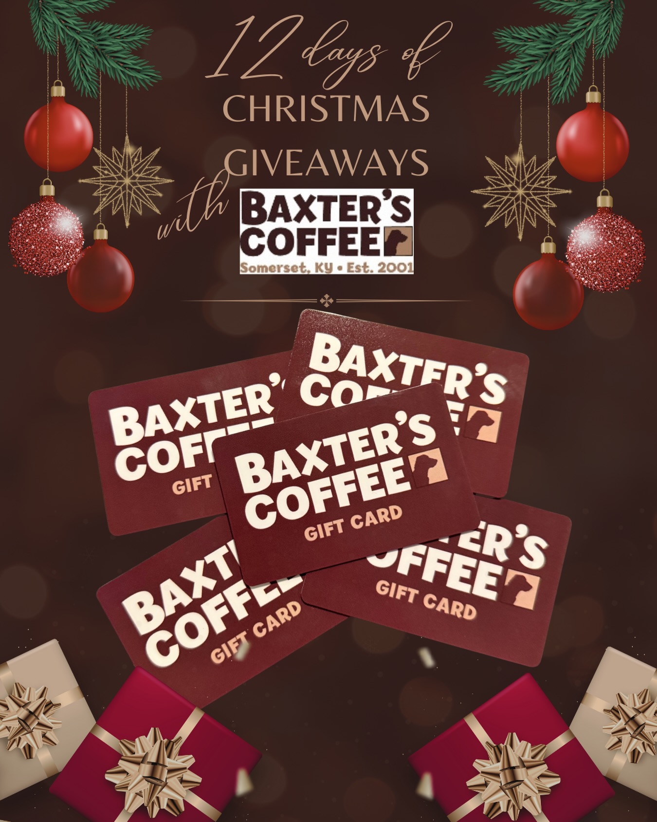 Baxter's Coffee - Drive Thru & Roasting Somerset