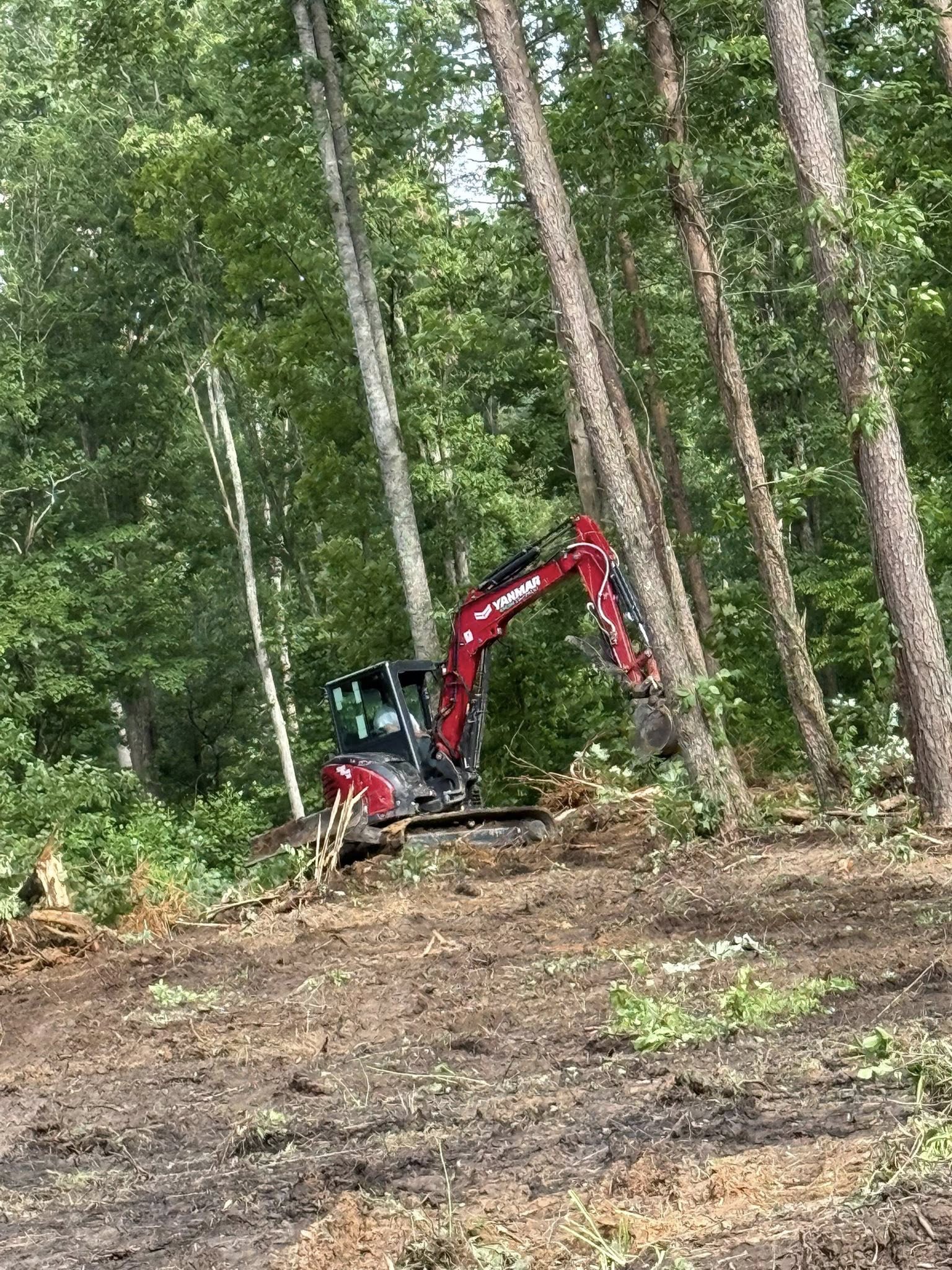 Denham excavating