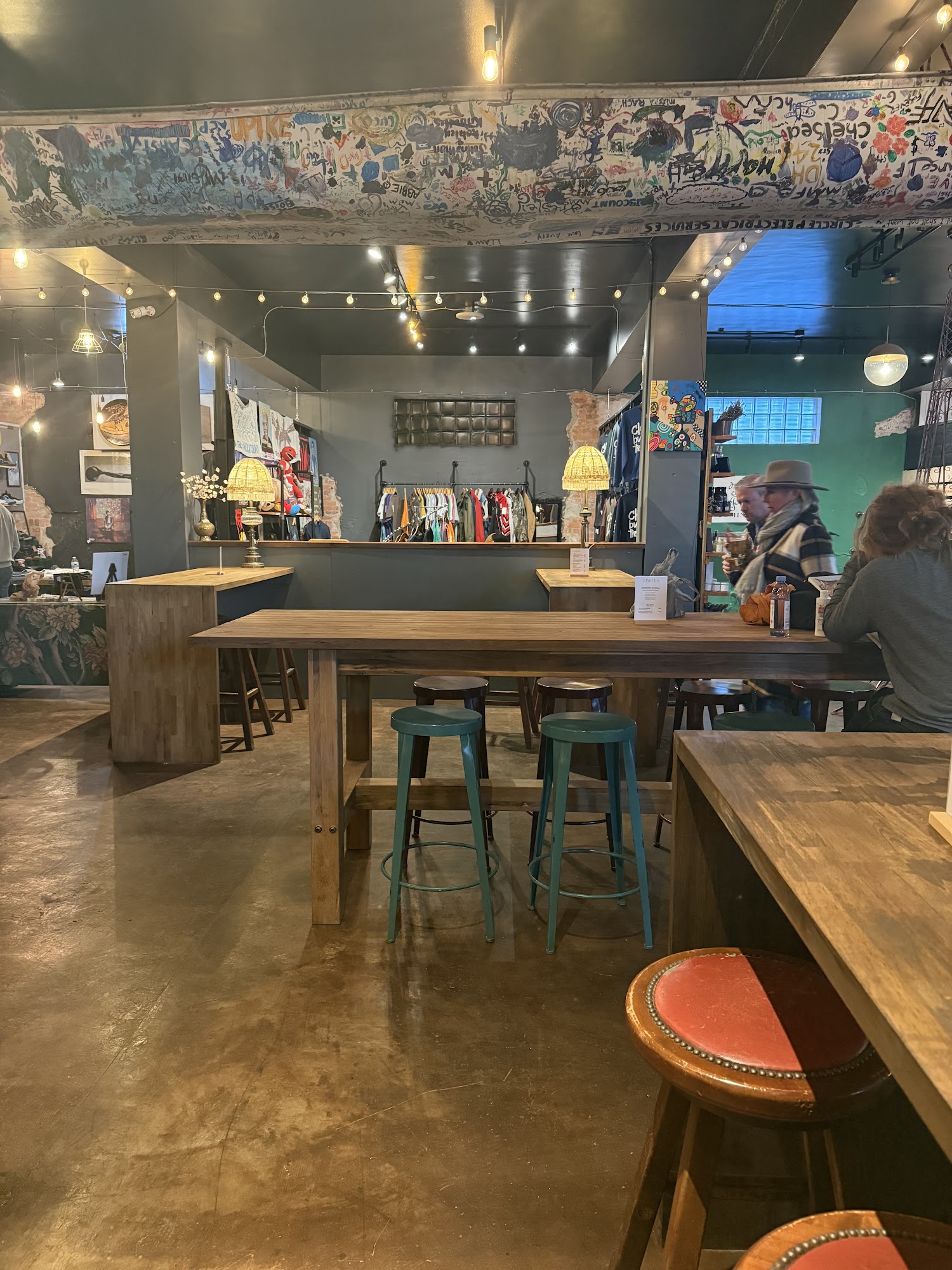 The Makers Mill Menu